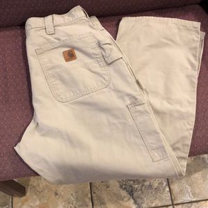 CARHARTT CARPENTER JEANS  36x30